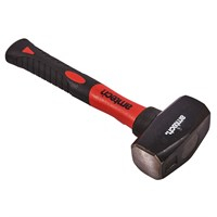 Amtech 1kg Fibreglass Shaft Lump Hammer Amtech 1kg Fibreglass Shaft Lump Hammer